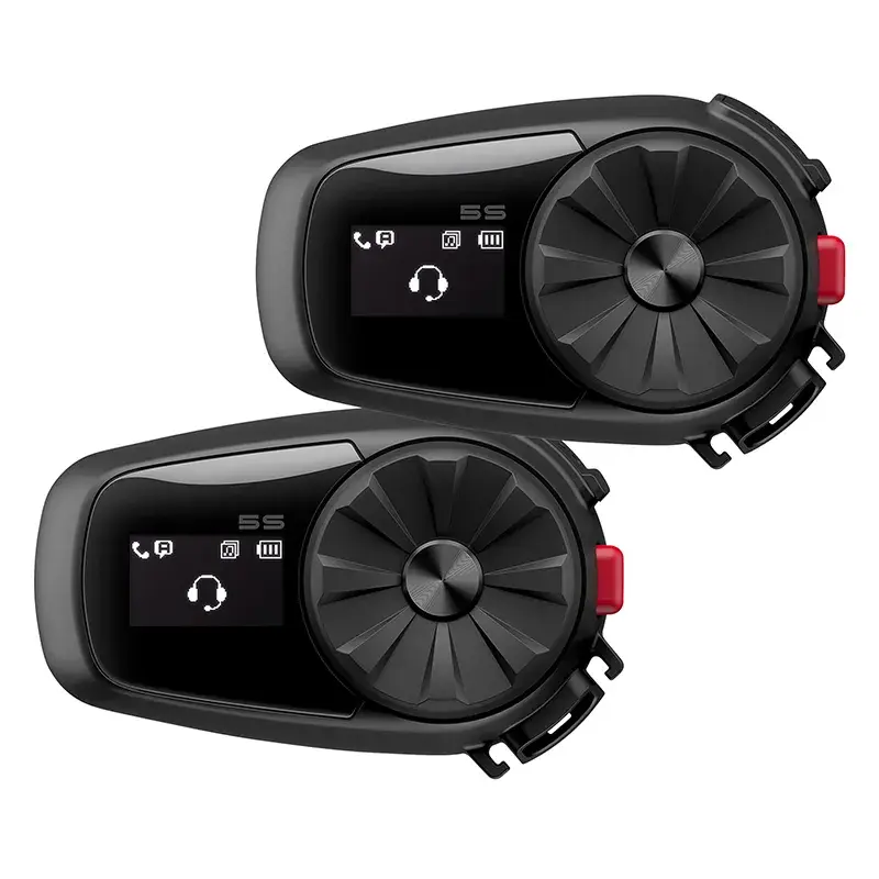 Intercom Moto SENA 5S10 – Bluetooth 5.1, Écran LCD, 700m, Son HD