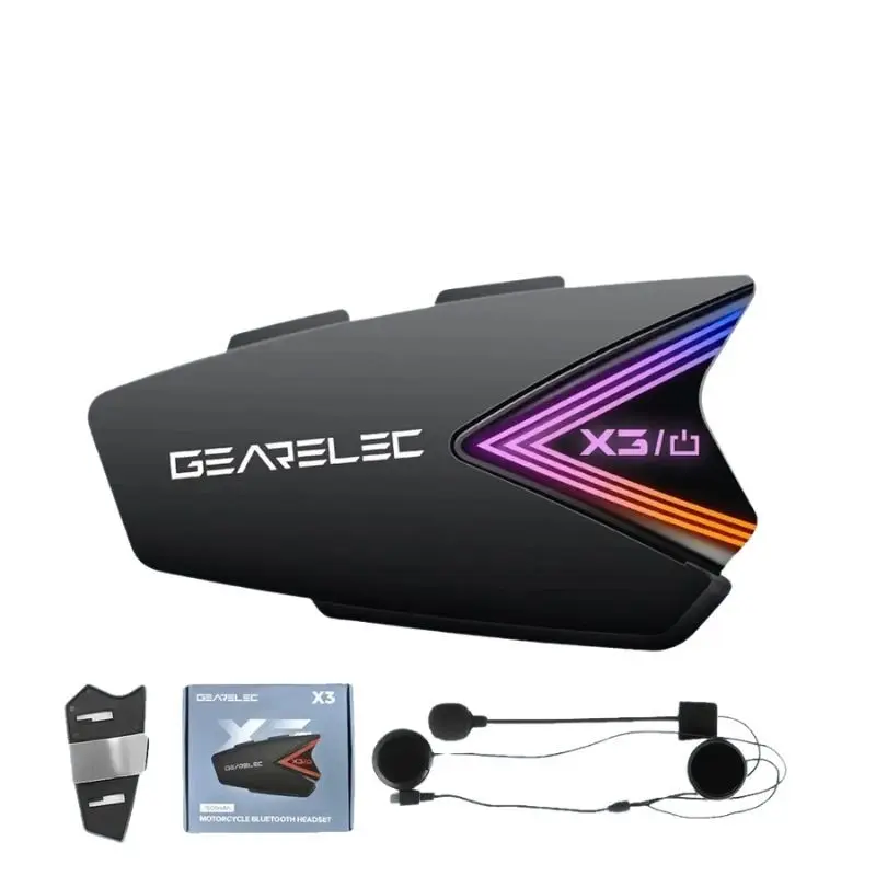 Intercom moto solo - Gearelec X3