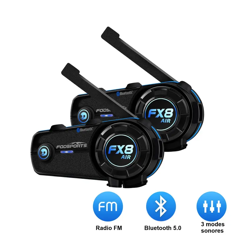 Intercoms moto DUO - FX8 AIR