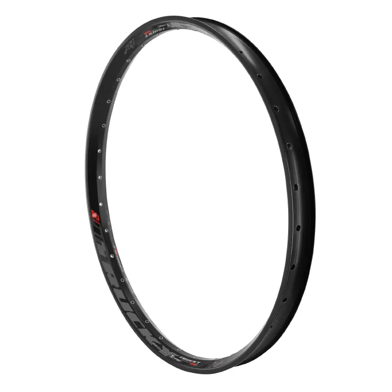 Jante VTT 27.5"+ Trucky 40 Disque Tubeless Ready Noir 32T. Double Paroi Avec Oeillets - 584X40C