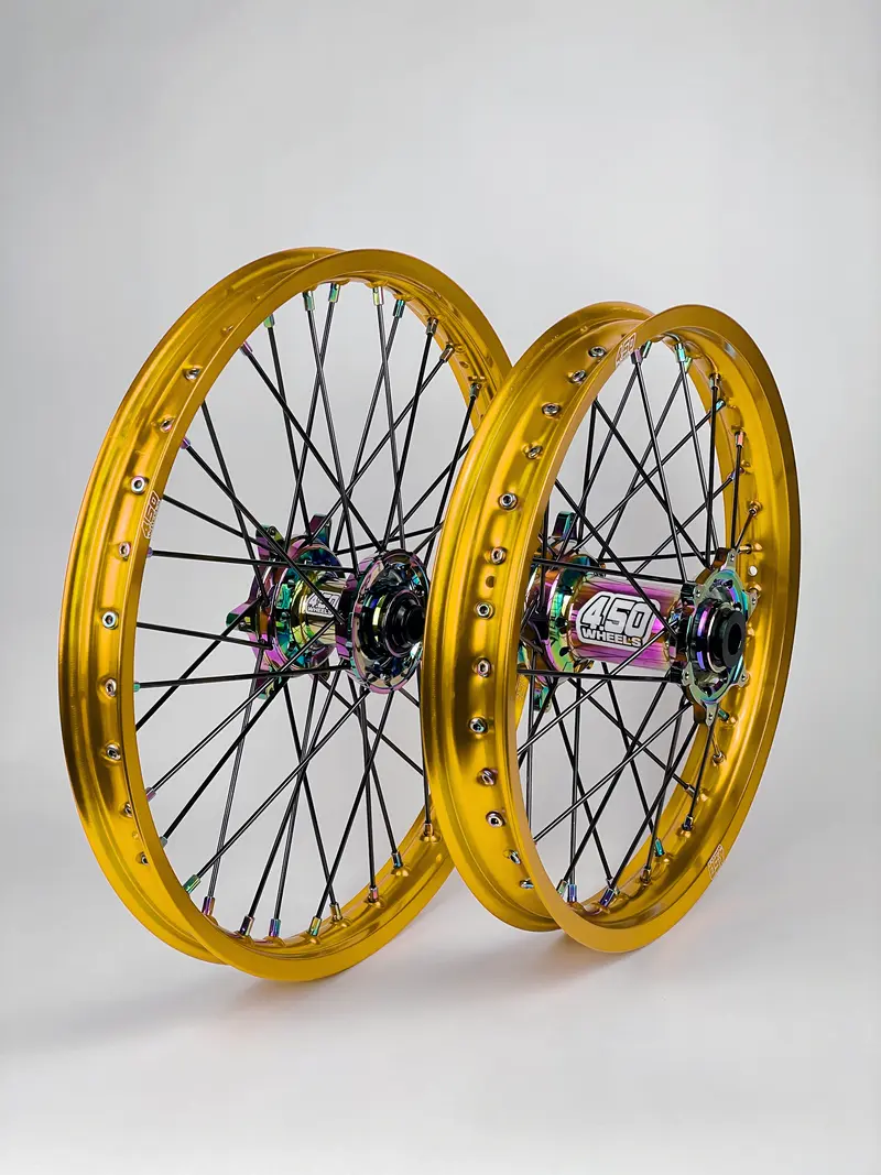 Jantes Cross 4.50 WHEELS édition fuel & Or