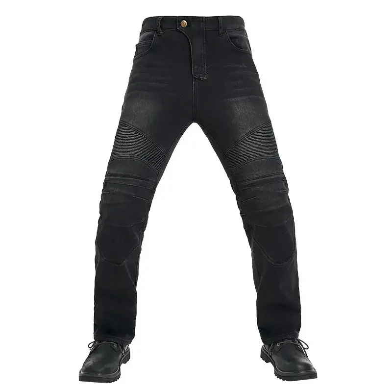 Jean Moto Hiver Homme avec Doublure Polaire + Kevlar | ThermalGear™