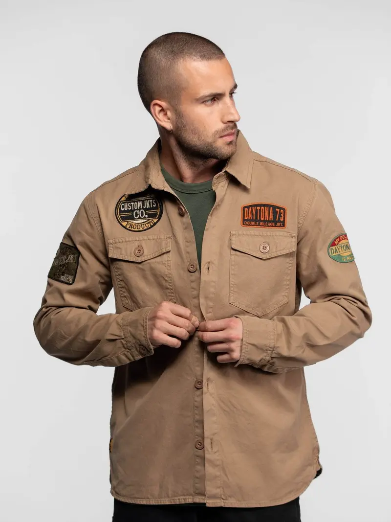 Jeffmarti - Chemise militaire