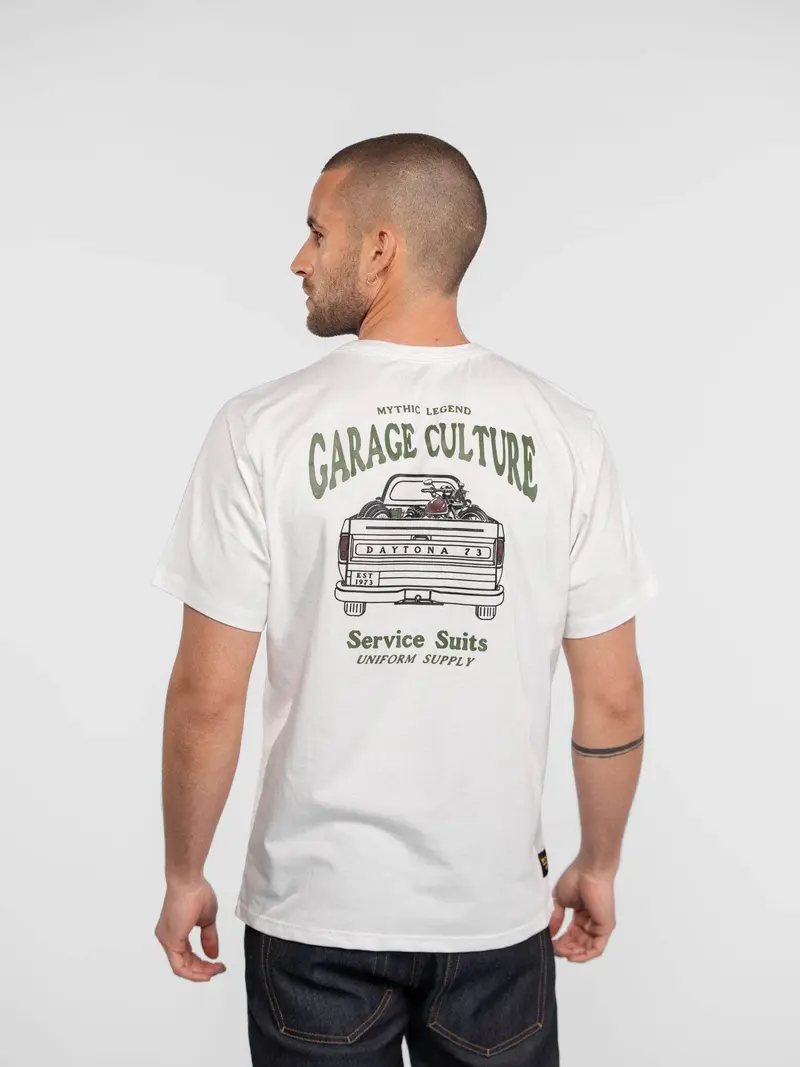 Jerry - T-shirt garage culture