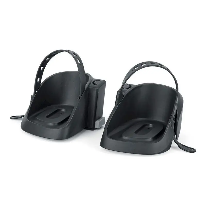 Jeu de cale-pieds Bobike pour Go / One Mini noir