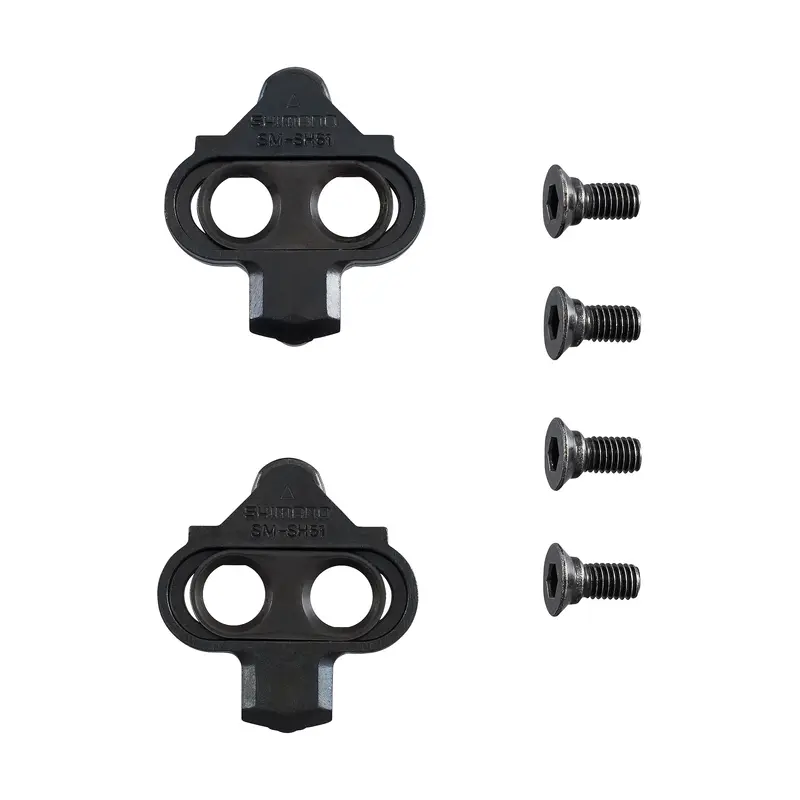 Jeu de cales SM-SH51 pour mode de déclenchement simple (paire) sans écrou de cale