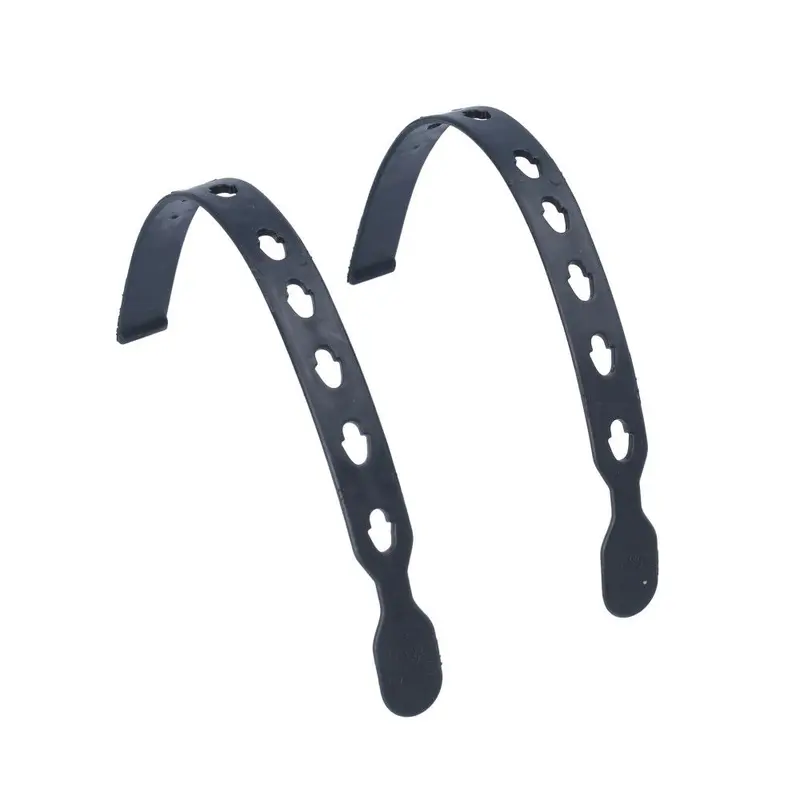 Jeu de sangles de repose-pieds Bobike One noir