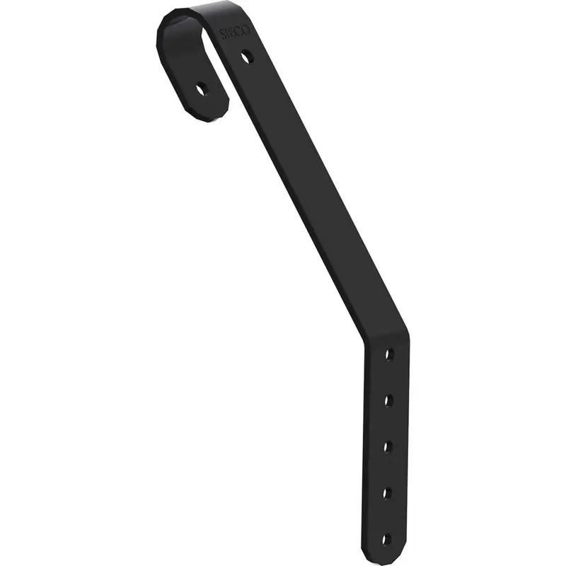 Jeu de supports de guidon Steco pour porteur avant long