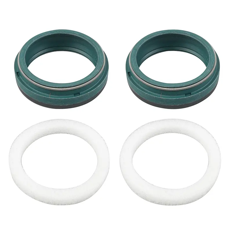 Joint Spi Et Cache Poussiere De Fourche Sr Suntour 38 mm (Diam Spi 38X47X7,70 mm) -Skf-