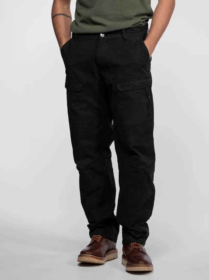 Joplin - Pantalon cargo large