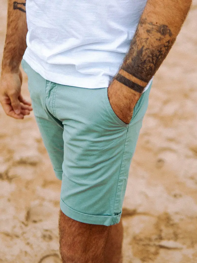 Juneau - Short chino homme
