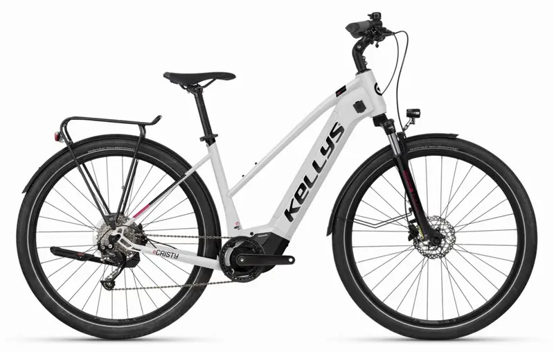 Kellys E-Cristy 30 (M, Blanc)