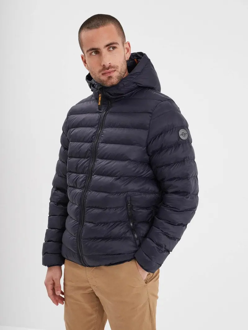 Kinsale - Doudoune légère capuche homme