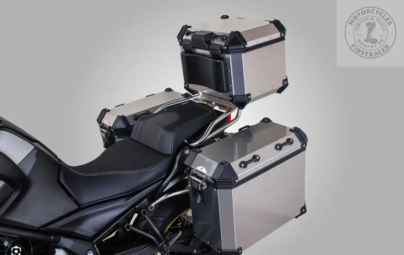 Kit 3 Valises Aluminium - VOGE 525 DSX