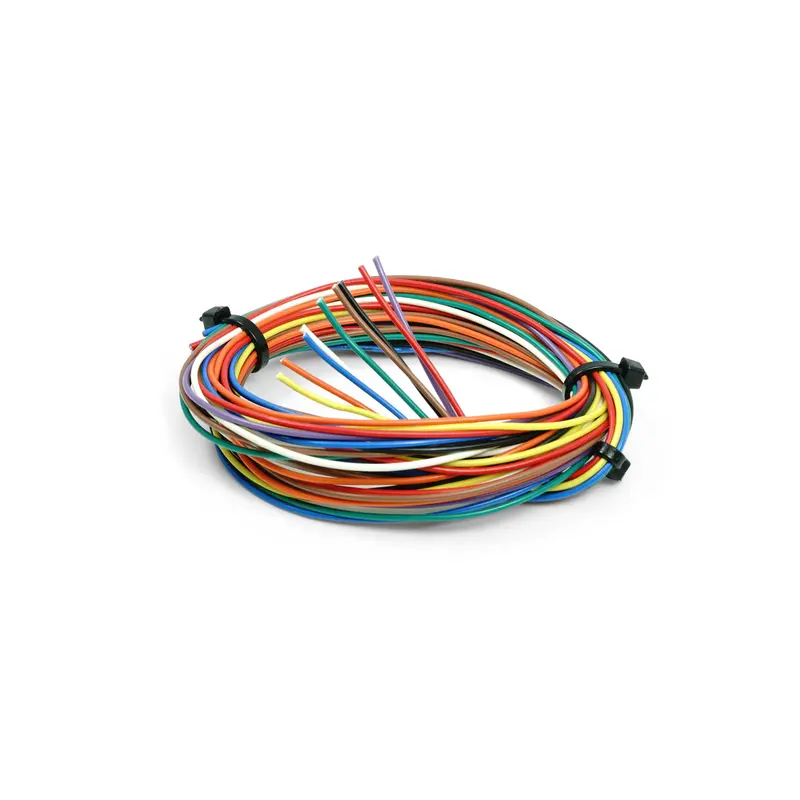 Kit 9 fils électriques 0,22 mm² | Rebelmoto