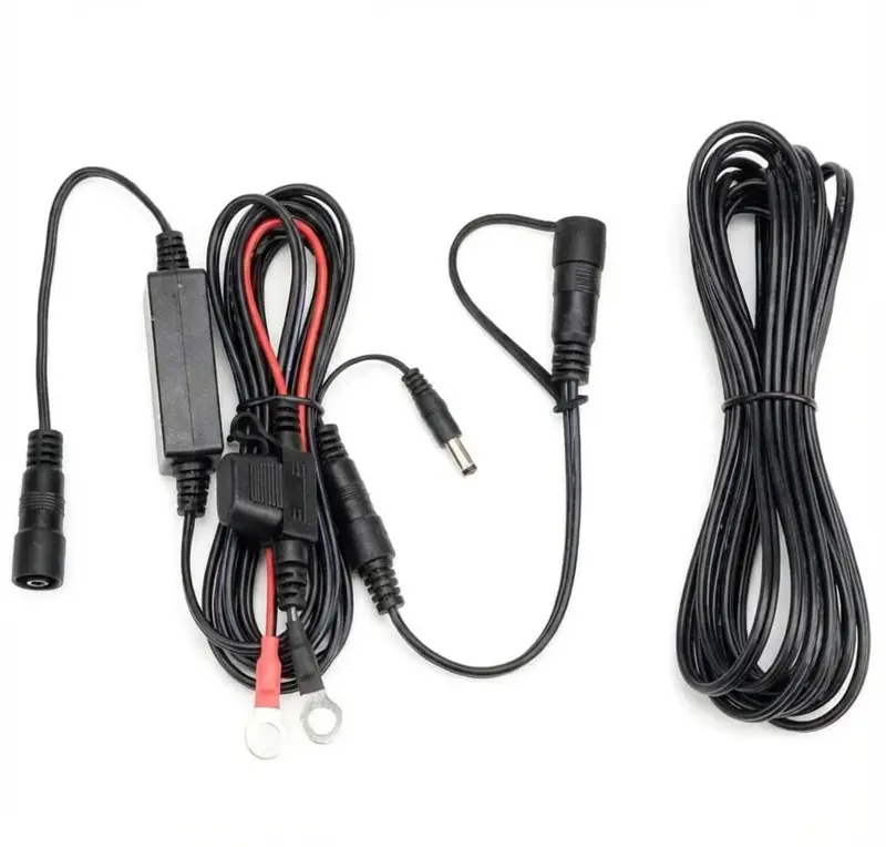 Kit Alimentation 12V pour Gant chauffant sur batterie moto