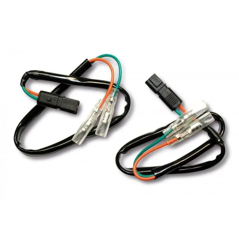 Kit branchement clignotants sur fils d'origine BMW | Brazoline