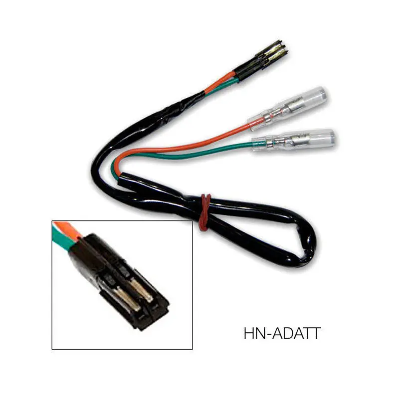 Kit branchement clignotants sur fils d'origine HONDA | Barracuda