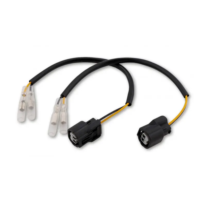Kit branchement clignotants sur fils d'origine KAWASAKI | Brazoline