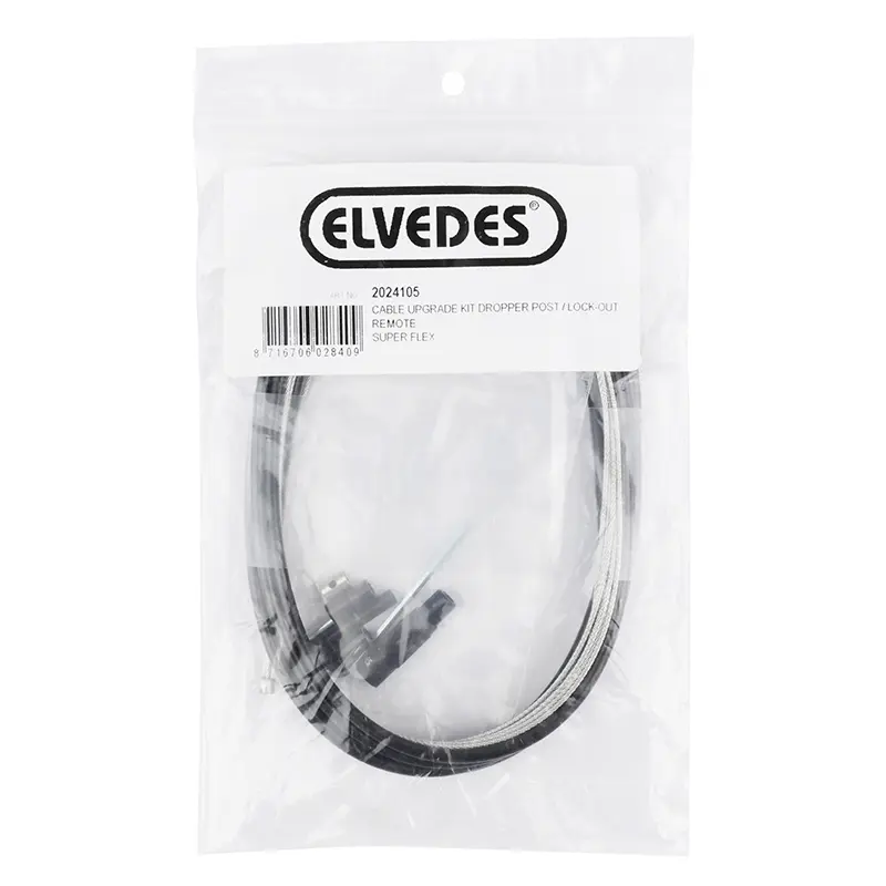 Kit Câble-Gaine Pour Tige De Selle Télescopique - Blocage Fourche Elvedes