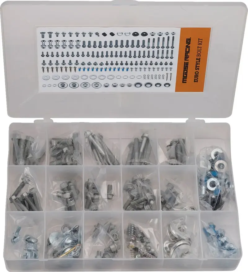 Kit de Visserie KTM / HUSQVARNA / GASGAS MOOSE OFFROAD