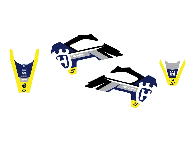 Kit Déco Dream 5 HUSQVARNA BLACKBIRD RACING