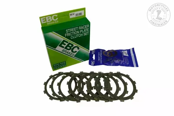 Kit d'embrayage Triumph séries SRC Race/Sport en aramide