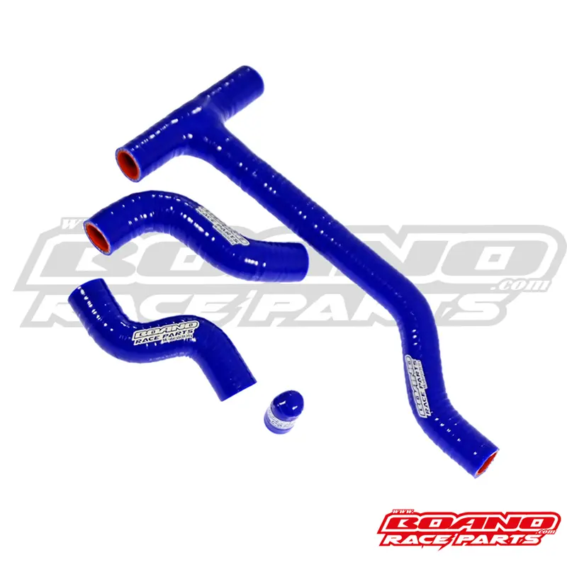 Kit Durites de Refroidissement en Silicone Bleu BETA BOANO