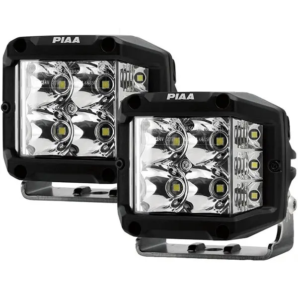 Kit feux additionnels Quad Edge LED Cube Lights | PIAA