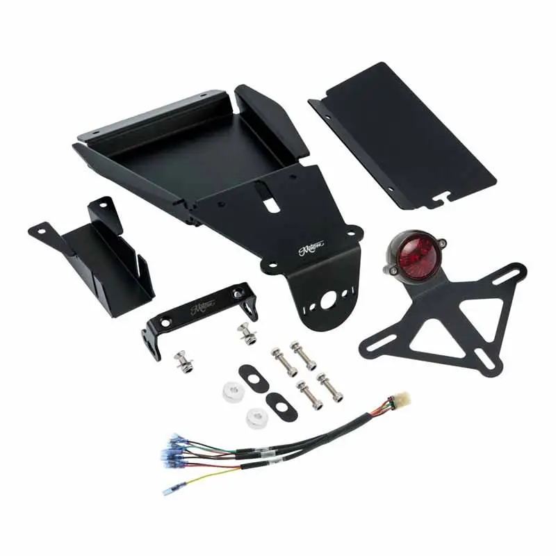 Kit plaque immatriculation & feu arrière ELDORADO (Triumph Street Twin/Cup/Scrambler/T100/T120) | Motone Customs