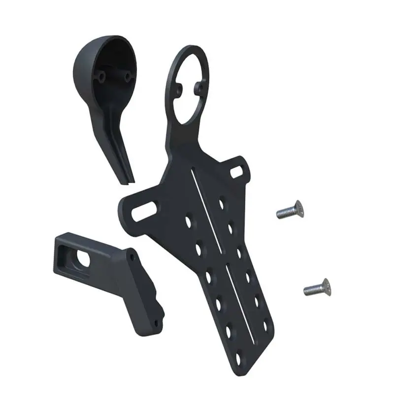 Kit plaque latérale SIDEKICK avec support de feu arrière (Triumph Bonneville Speedmaster/bobber) | Motone Customs