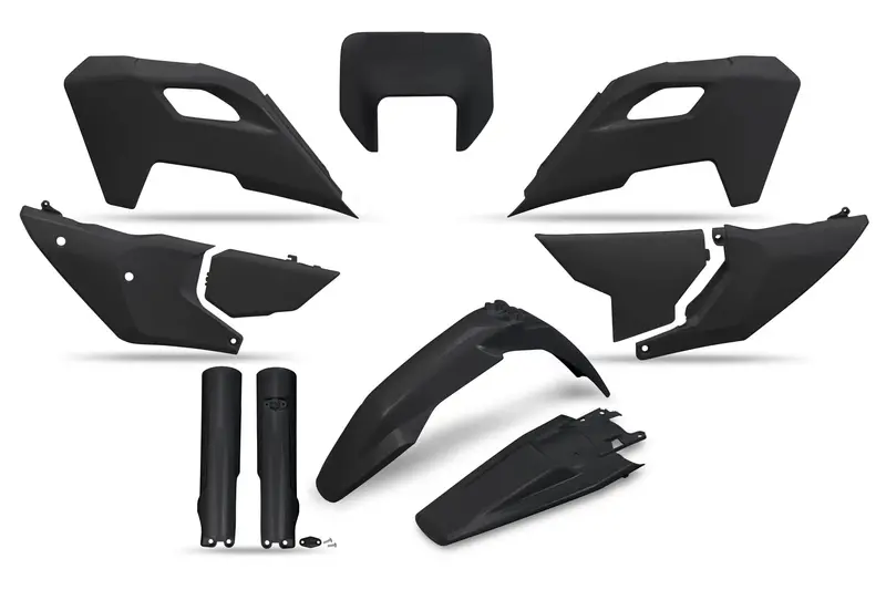 Kit Plastique Enduro HUSQVARNA Noir UFO