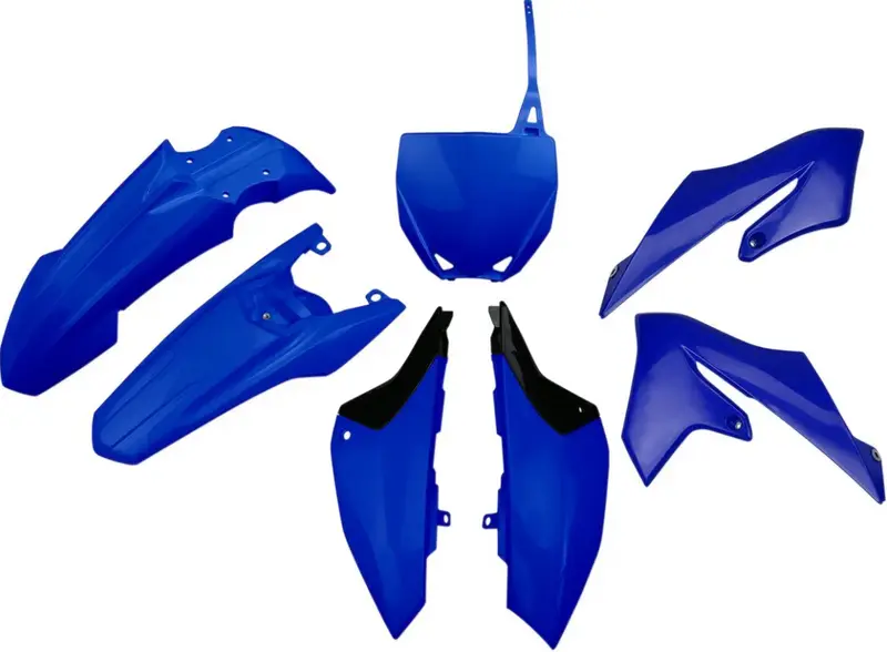 KIT PLASTIQUE UFO POUR YAMAHA 65YZ 2018 À 2026 COULEUR OEM BLEU / RUYAKIT322-089