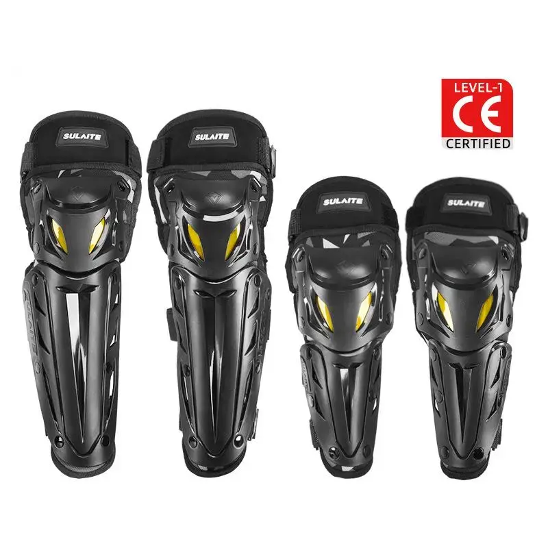 Kit protection moto  Homologué CE-KP1 - Genouillère + coudière