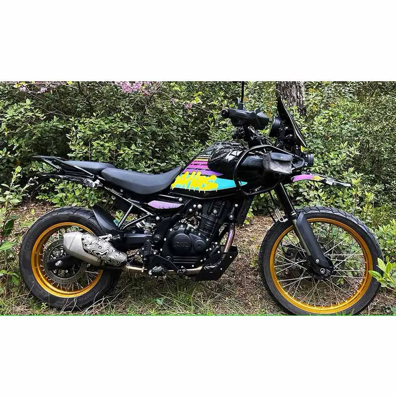 Kit Royal Enfield Himalayan Rallye 450 | Hedgehog Motorcycles