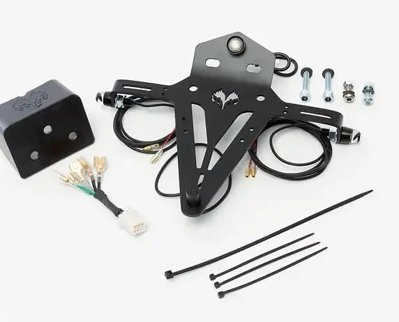 Kit support de plaque V2 Royal Enfield 650 | Hedgehog Motorcycles