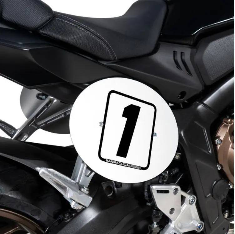 KIT SUPPORT NUMERO Honda CB 650R