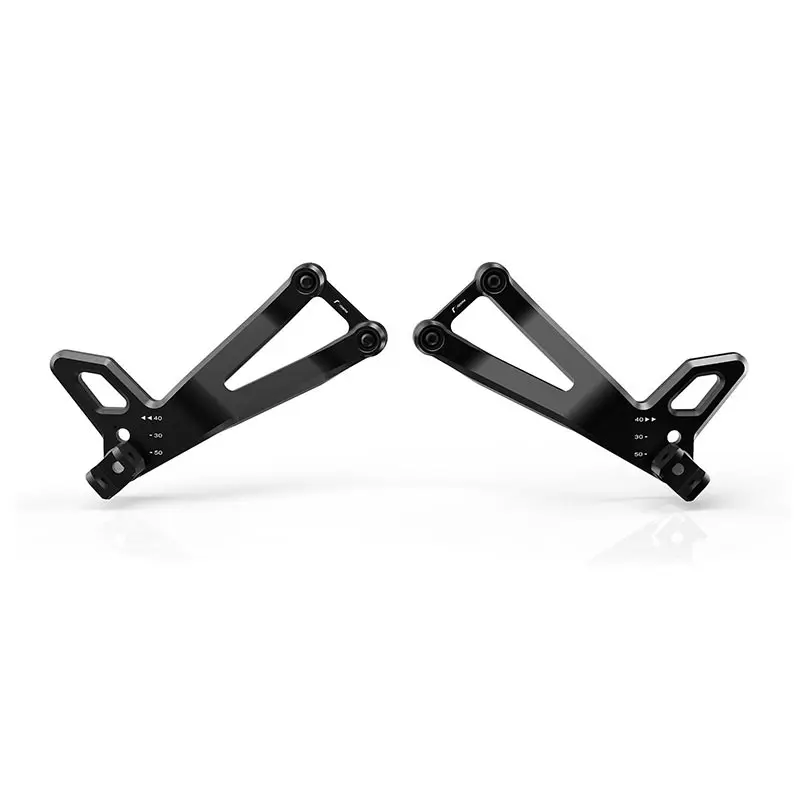 Kit support repose-pieds passager Yamaha MT09/Tracer900/XSR900 (PE680) | Rizoma