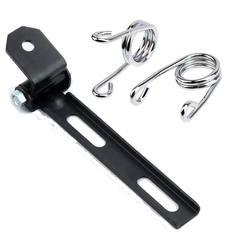 Kit support selle BOBBER Or ou Chrome