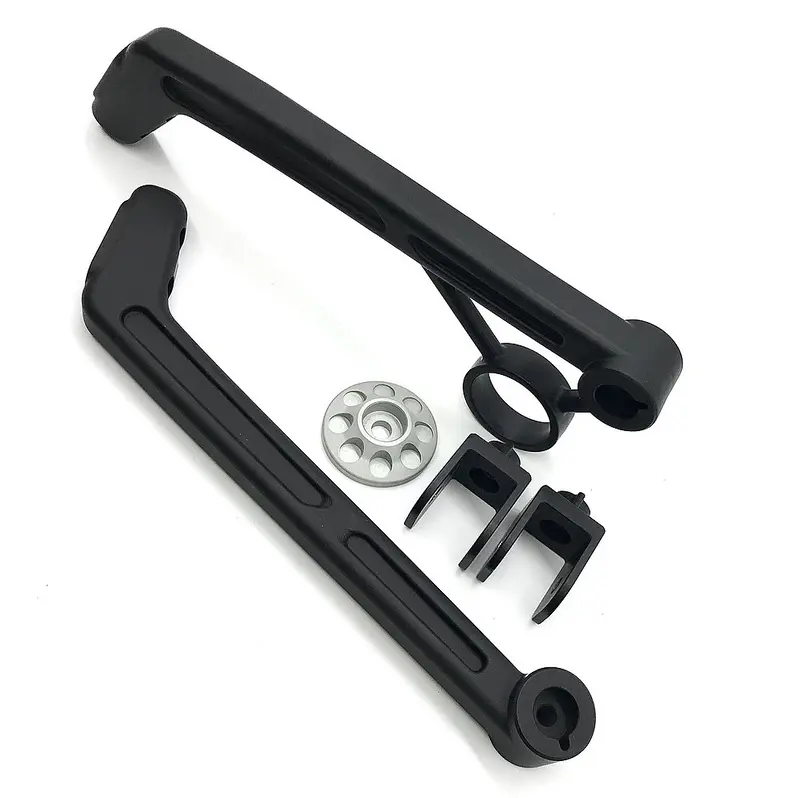 Kit Supports Repose-Pieds Passager — BMW R nineT