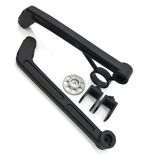 Kit supports repose-pieds passager pour BMW R nineT | Le Motographe