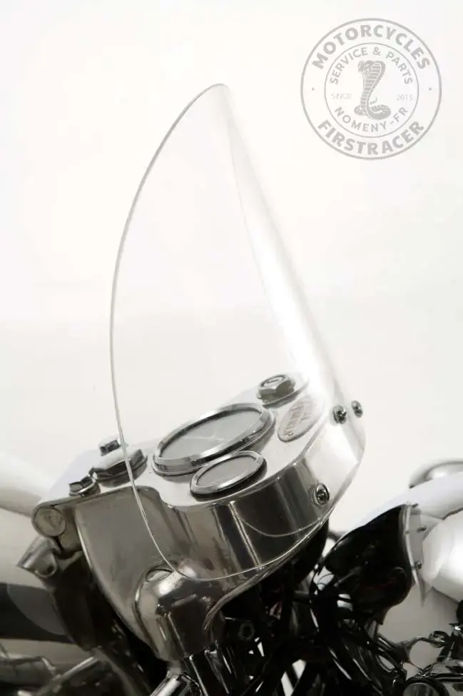 Kit Té de Fourche Vintage avec Pare-brise Café Racer - Royal Enfield 500 Classic / Bullet