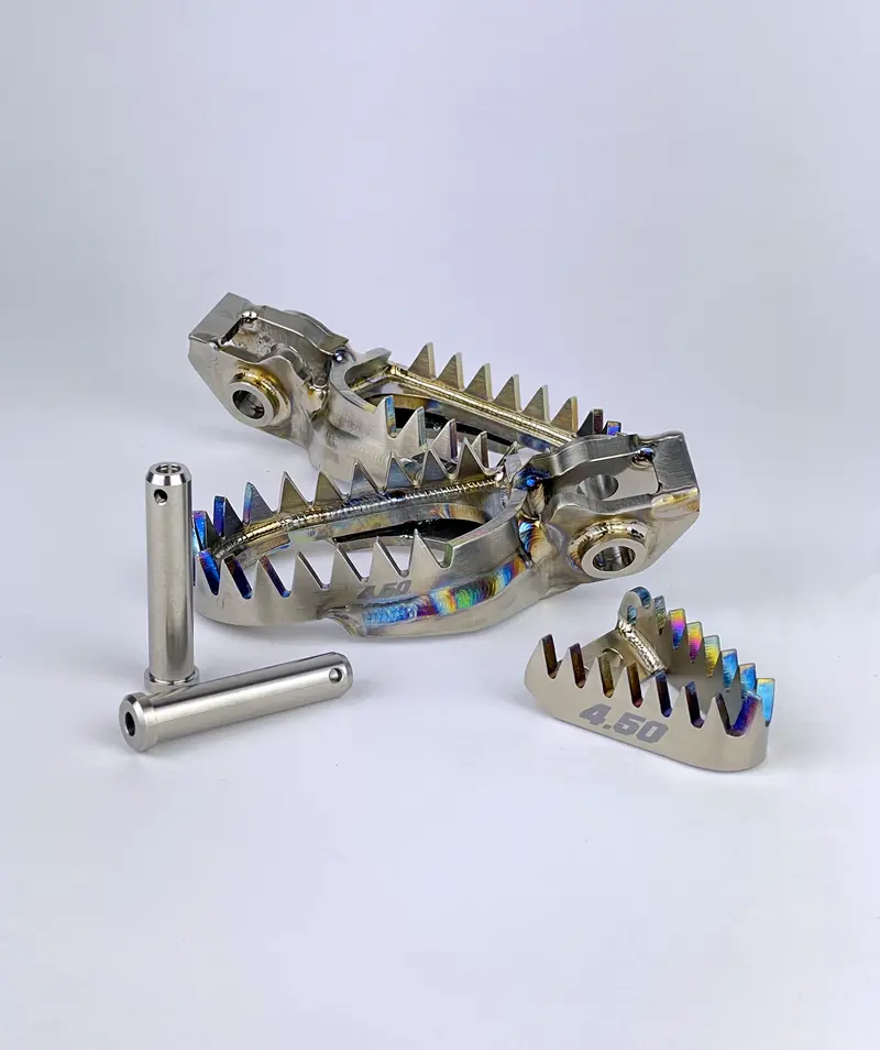 Kit Titane 4.50 Parts pour KTM / HUSQVARNA / GASGAS 2016 à 2022