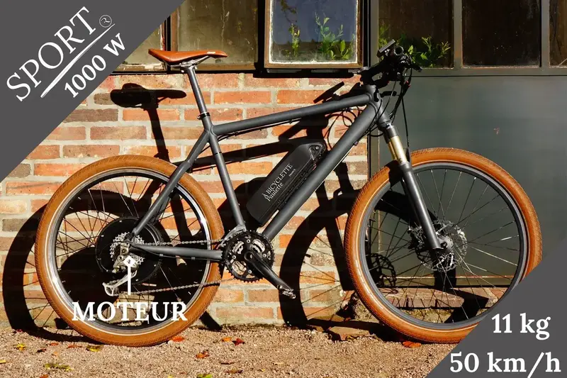 KIT VÉLO ÉLECTRIQUE 1000 W - SPORT