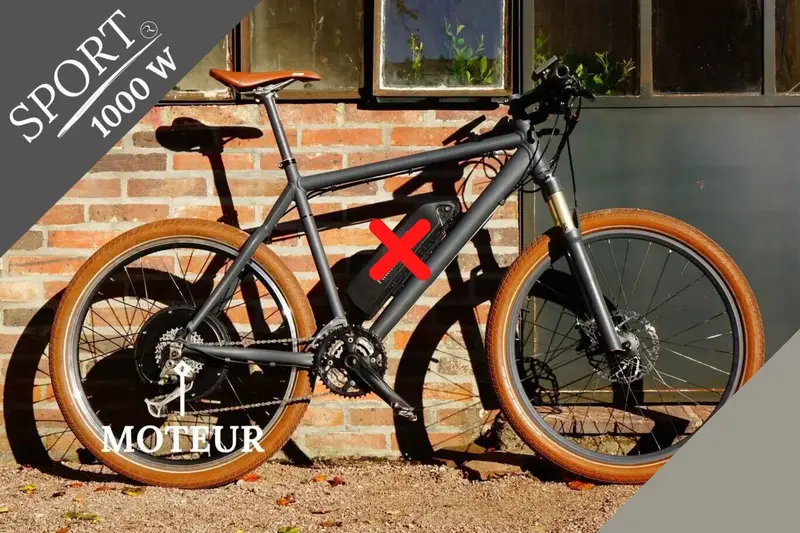 KIT VÉLO ÉLECTRIQUE 1000 W