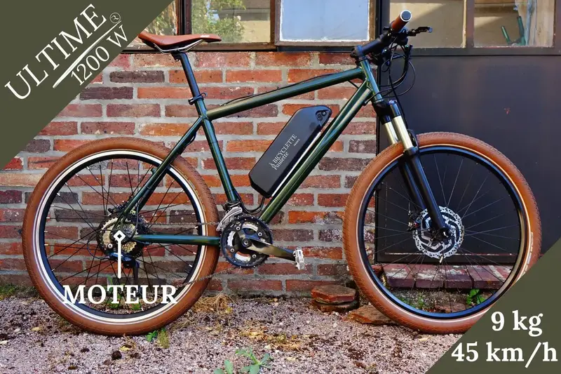 KIT VÉLO ÉLECTRIQUE 1200 W - ULTIME
