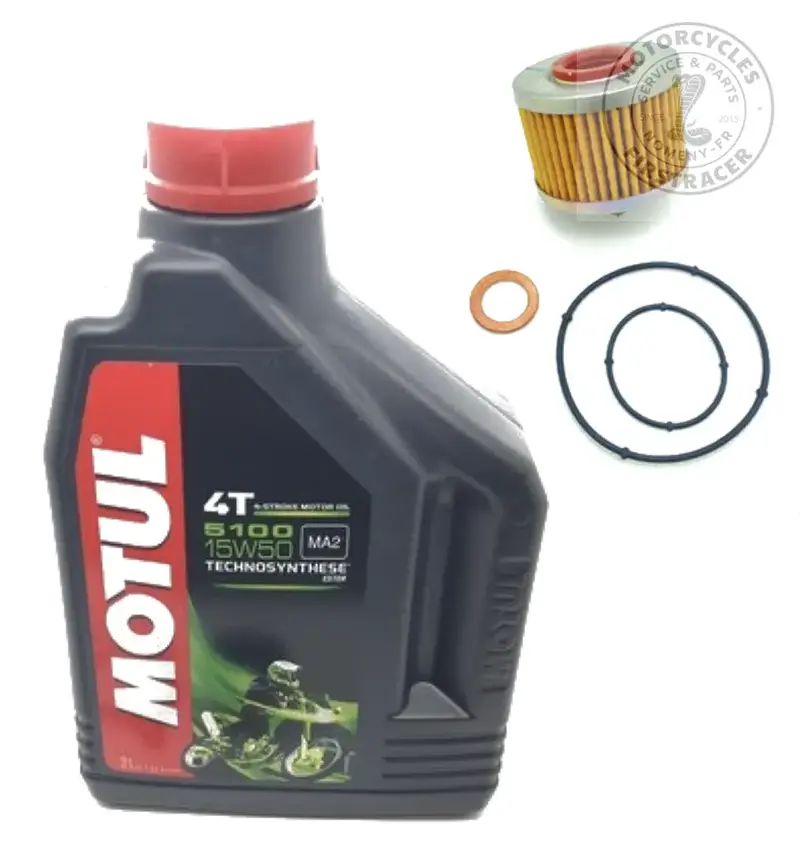 Kit Vidange Complet pour Royal Enfield 350 Meteor, Classic 350, Hunter 350 et Bullet 350