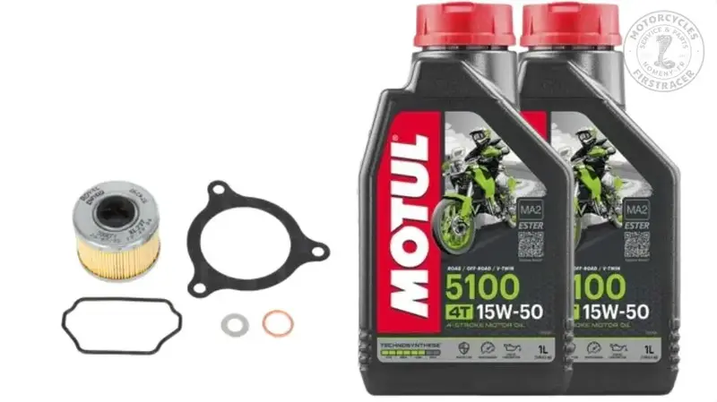 Kit vidange Himalayan 411 complet Motul pour Royal Enfield