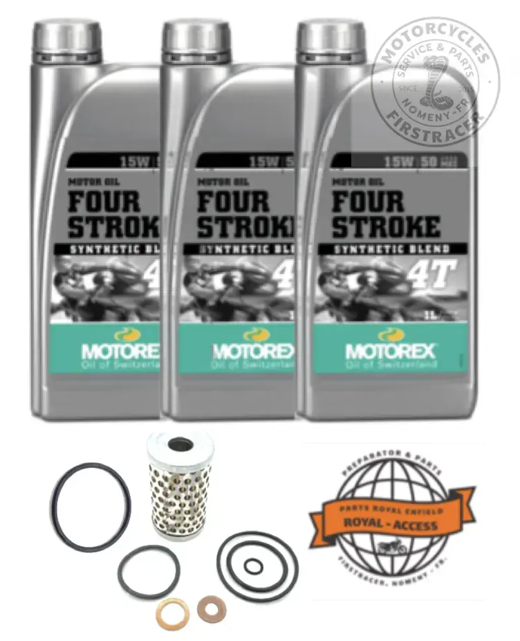 Kit Vidange pour Royal Enfield 500 Classic, 500 Bullet et 535 Continental GT