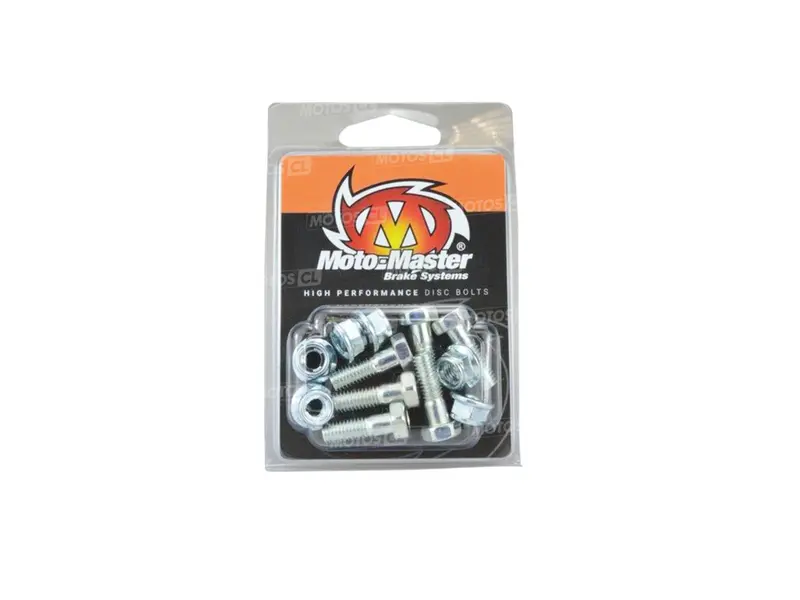 KIT VIS DISQUE DE FREIN AVANT OU ARRIÈRE HONDA CR125R-CR250R-CR500R-CRF250R-CRF250R WE-CRF250X-CRF450R-CRF450RX ENDURO-CRF450L-CRF450RL-CRF450R WE-CRF450X MOTO MASTER / RM012005